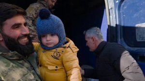 Безопасность гуманитарной миссии Азербайджанской НКА Ярославля обеспечил спецназ «АХМАТ» МО РФ