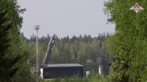 Пуск ПГРК «Ярс»