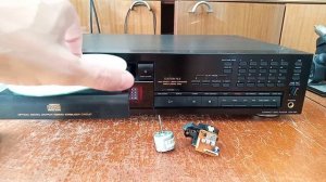 SONY CDP-991 Ремонт, профилактика, проверка.