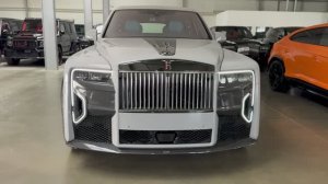 Rolls-Royce Cullinan BRABUS 700 2026 обзор