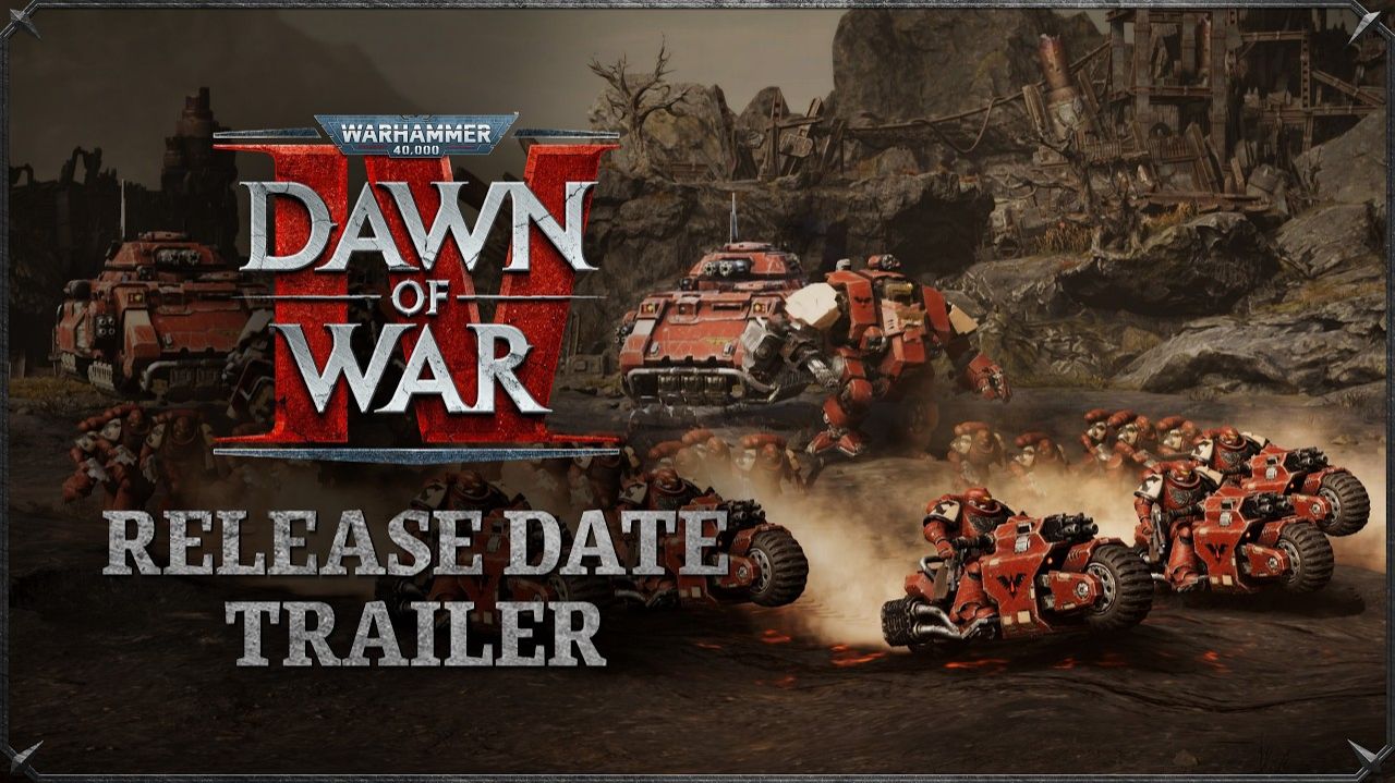 Warhammer 40,000: Dawn of War IV - анонс даты выхода (официальный трейлер) смотреть онлайн