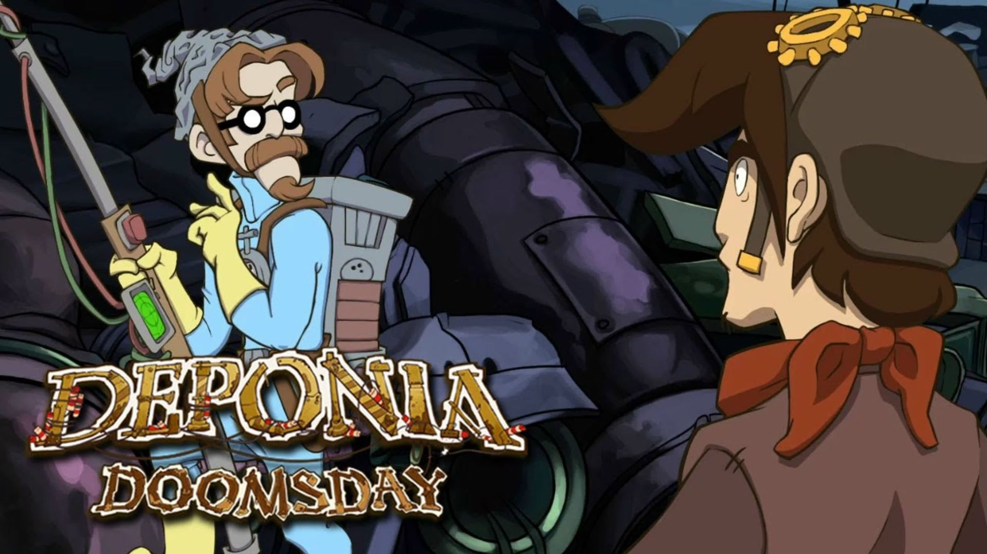 НАЗАД В ПРОШЛОЕ #1 Deponia Doomsday