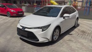 TOYOTA COROLLA LEVIN HYBRID 2023