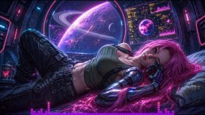 1988 Cosmic Synthwave 🌌 Relaxing Space Ambient Mix ｜ Retro Futuristic Night Drive