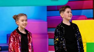 Вместе с Хрюшей: Виолетта Абузярова, Дима Филиппенков ✨ Шоу С добрым утром, малыши! (2023) №36115