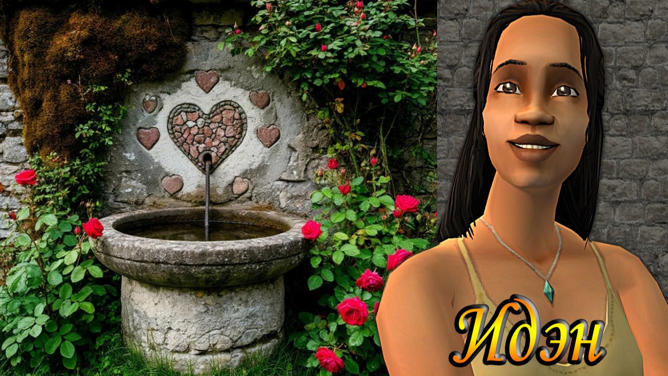 The Sims 2 👑Турнир Колодезных Королев. Балагур Идэн