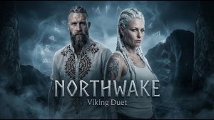 Northwake - Frozen Winds Rise. Powerful Viking Duet. Vikings Song
