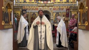 К Отцу, через Сына, во Святом Духе.  Протоиерей Андрей Ткачёв
