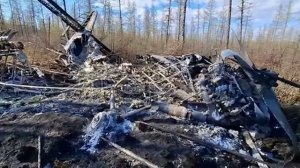 Аварийная посадка самолета Ан-2 в Якутии