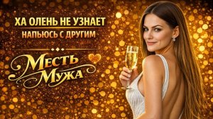 ХА ОЛЕНЬ НЕ УЗНАЕТ НАПЬЮСЬ С ДРУГИМ I МЕСТЬ МУЖА