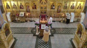 ☦️ Всенощное бдение. Вознесение Господне (21.05.2026)