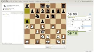 Играю в шахматы на lichess, запись №13 - 14of18
