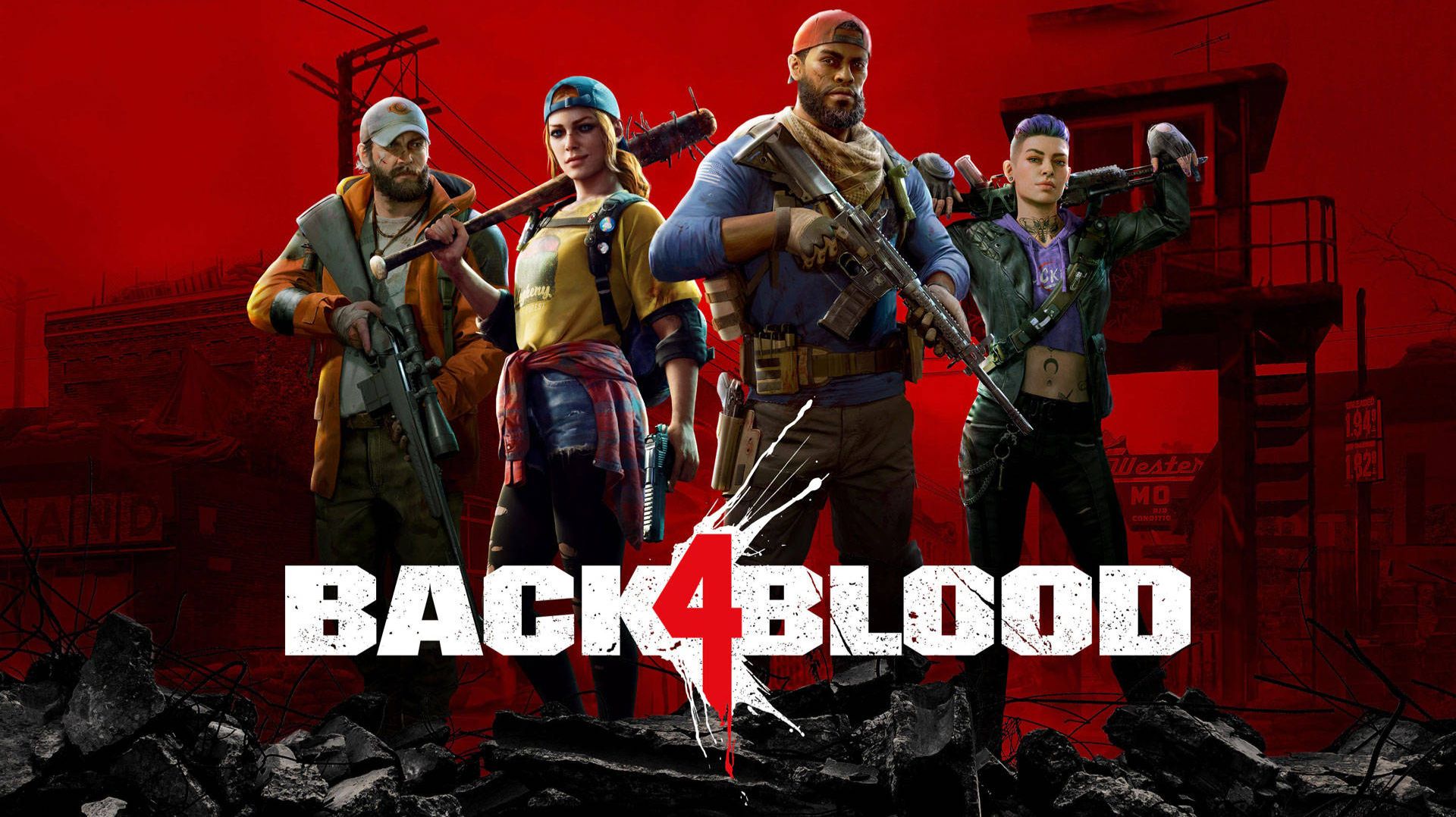 Back 4 Blood смотреть онлайн