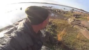 ПРОВЕРИЛ ЛОВУШКУ! КТО ЖИВЁТ ПОД МИСТИЧЕСКОЙ ОТВЕСНОЙ СКАЛОЙ! СИГ! ОКУНЬ! КАМБАЛА!