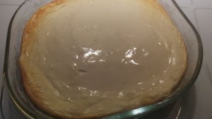 Творожная запеканка со сметанной заливкой