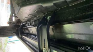 Хавал М6 Установка порогов  серия OE-Style