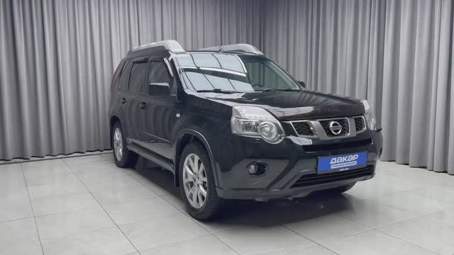 Nissan X-Trail смотреть онлайн