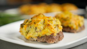 Если есть немного ФАРША и самые простые продукты, готовлю такие КОТЛЕТЫ! Многие не знают этот РЕЦЕПТ