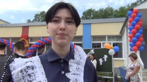 Последний звонок в 11 классе - Интервью (22.05.2021)