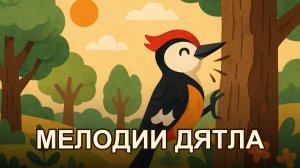 Дятел и его нежные мелодии