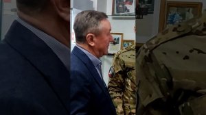Торжественное открытие выставки «Герои нашего времени». Краеведческий музей. г. Бирюч.