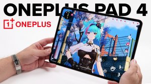 Лучший планшет за 40 тысяч рублей. Обзор OnePlus Pad 4