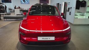Tesla Model Y 2026 обзор
