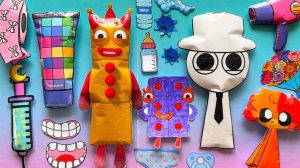 NUMBERBLOCKS 3 Беременные истории 👶🏻