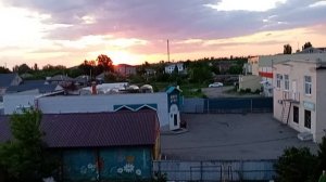 Вечерний закат!
