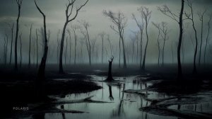 Hauntingly Dark Ambient Space Music ｜ Background Music for a Desolate World ｜ Dystopian Invasion