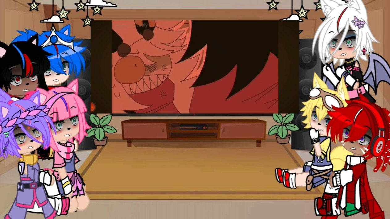 sonic and his friends react to fpe swap au (2/3)