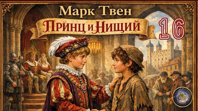 Марк Твен - Принц и нищий. Аудиокнига. Глава 16 смотреть онлайн