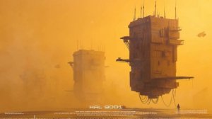 F O C U S ｜ The Yellow Dust Storm [Dystopian Earth Ambience]