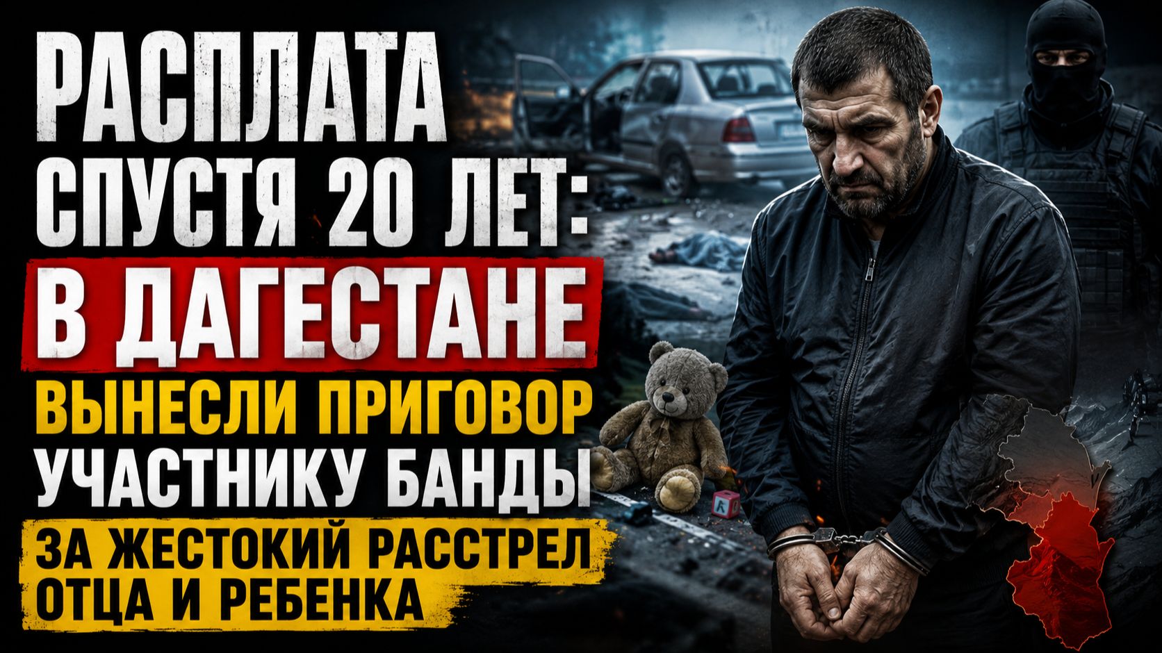 «Они вышли с автоматами»: бандиты 20 лет скрывали, за что расстреляли ребенка на трассе Кавказ!