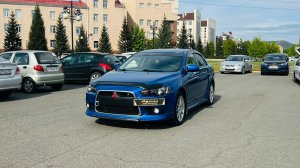 Mitsubishi Lancer, 2011 год