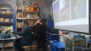 Творческий вечер писателя Дмитрия Корнеева 15 мая 2026 г. в Центральной Муринской библиотеке! 🎩✍️📖