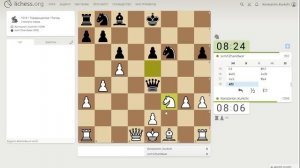 Играю в шахматы на lichess, запись №13 - 7of18
