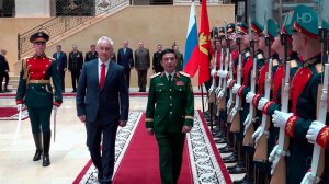 Министр обороны А. Белоусов обсудил со своим вьетнамским коллегой военно-техническое сотрудничество.