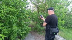 Связался по рации с другим городом!