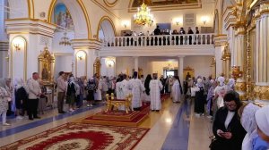 Прямая трансляция богослужения