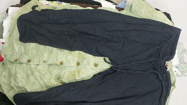 Лен микс секонд оптом 10 пак