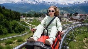 🏔️ Роза Хутор: гоняем на Родельбане! Стоит ли ехать?