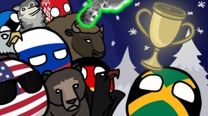 COUNTRYBALLS #70 | В мире животных - Реакция на Art's Animations