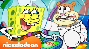 60 минут Губки Боба за пределами Бикини Боттом  | Nickelodeon Cyrillic