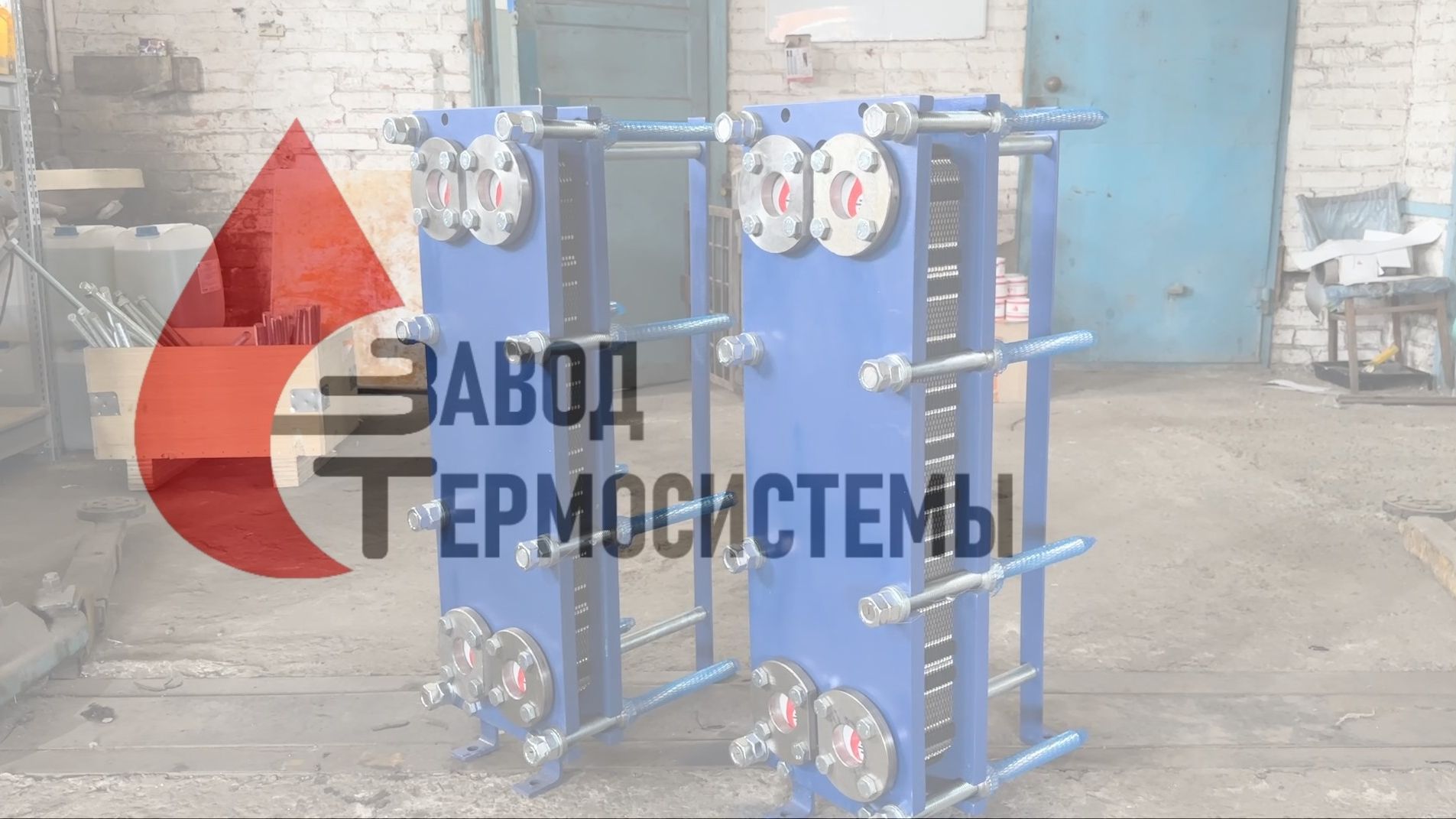 2 теплообменника за 1 день! Для нашего постоянного партнера из Москвы. смотреть онлайн