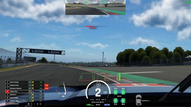 Assetto Corsa EVO Fuji Ford Gt3.