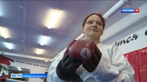Спортсменка из Слободского одержала победу на Первенстве мира по рукопашному бою