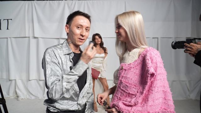 Интервью с Соборской Алиной  на показе MASTERSUIT 19 05 2026