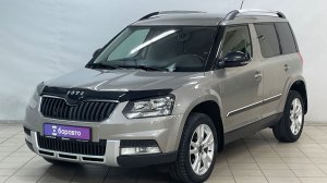 SKODA YETI
