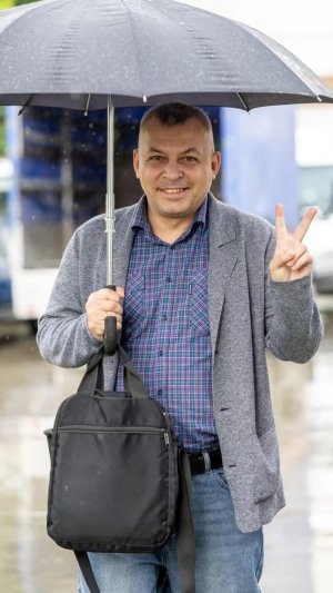 Дождь, усталость, кофе и улыбка. Обычный день в «Промышленник»